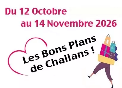 Carnet Les Bons Plans de Challans