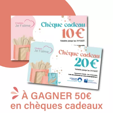 Jeu concours Répondez aux questions et gagnez des chèques cadeaux